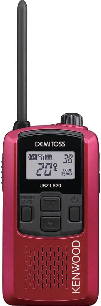 Amazon.co.jp: JVCケンウッド 特定小電力トランシーバー UBZ-LS20
