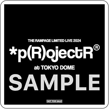 Amazon.co.jp: 【Amazon.co.jp限定】THE RAMPAGE LIMITED LIVE 2024 *p