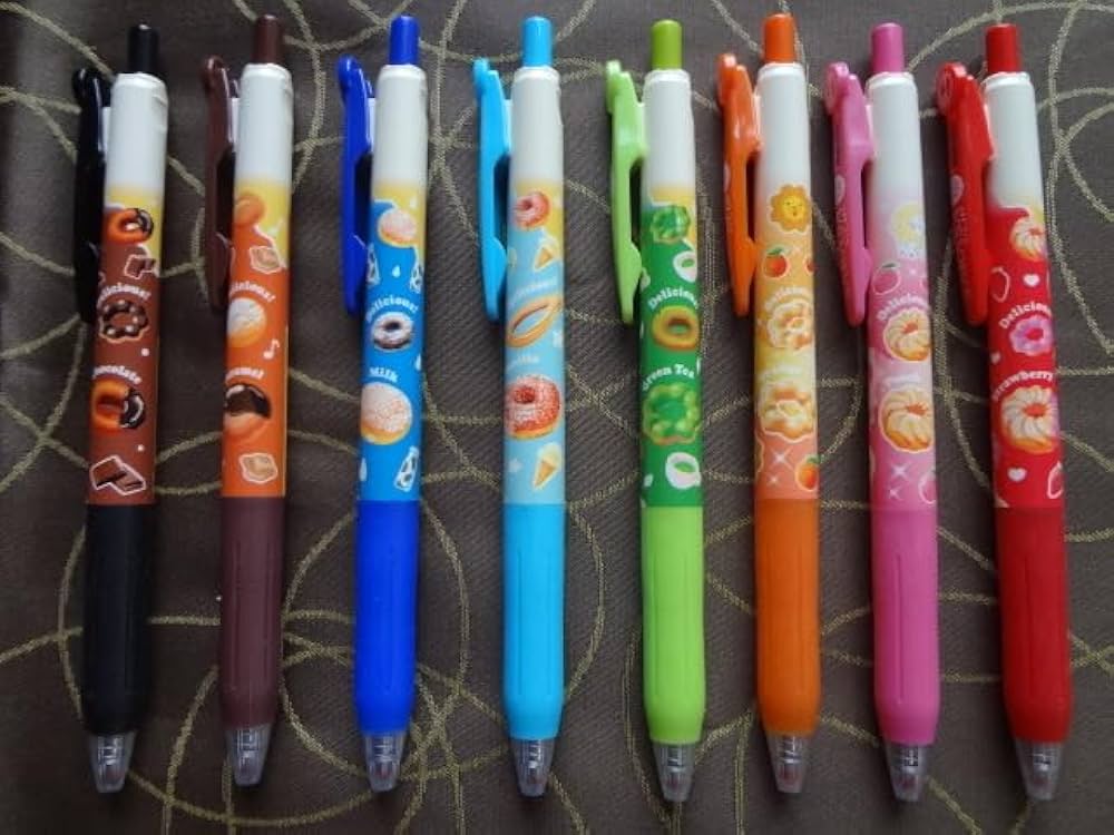 サラサクリップSARASA 【限定】香りつき明治ミスタードーナツ