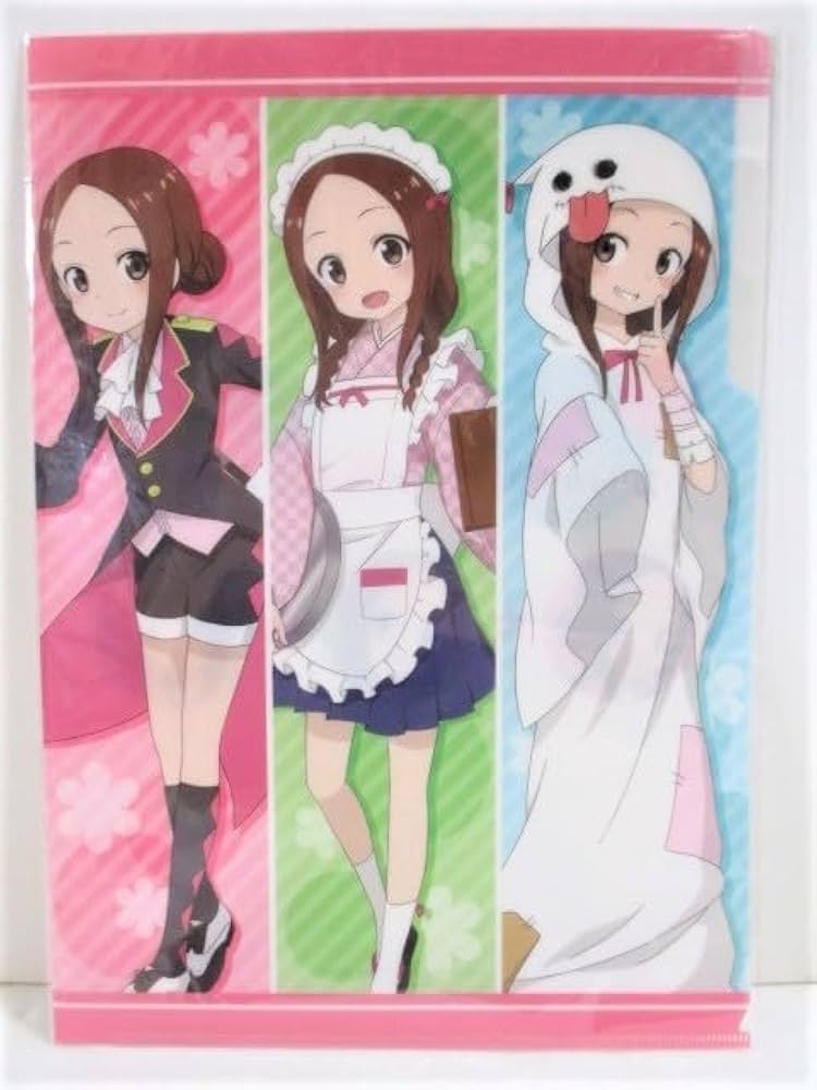 Amazon.co.jp: からかい上手の高木さん A4クリアファイル 文化祭ver