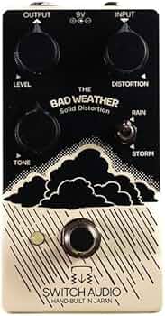Amazon | Switch Audio/BAD WEATHER Solid Distortion