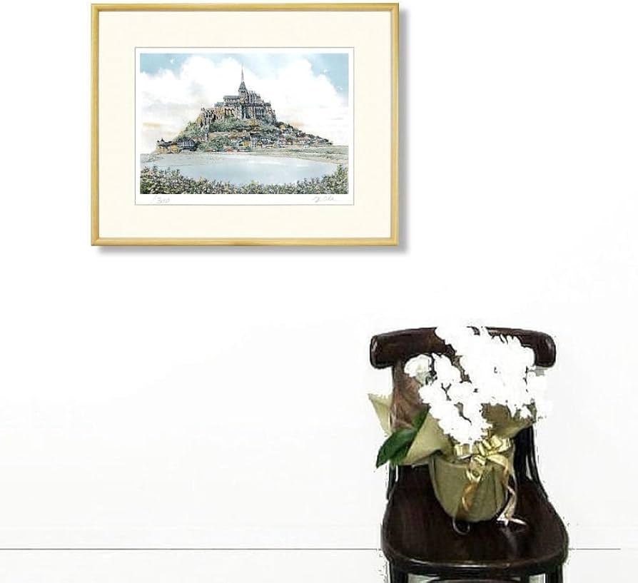 Amazon.co.jp: 織田義郎 モンサミッシェルIII ナチュラル エッチング＋