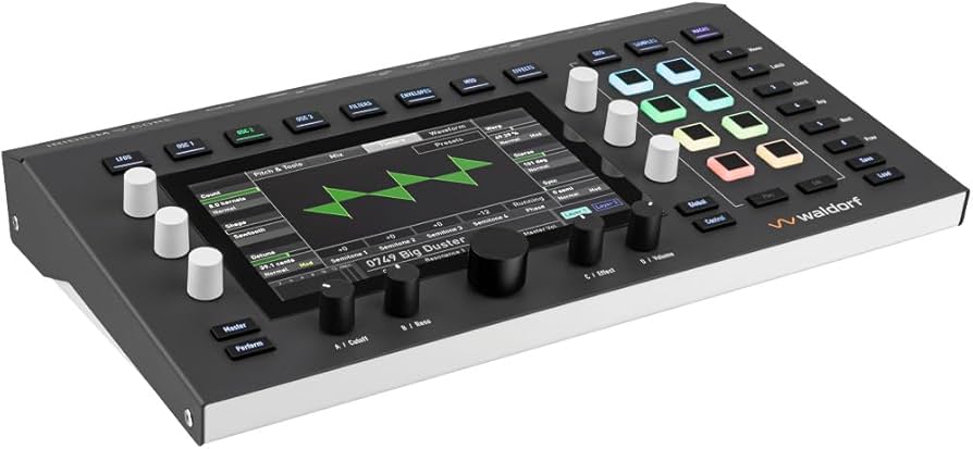 Amazon.co.jp: Waldorf イリジウムコアデスクトップシンセサイザー