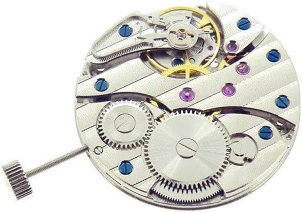 Amazon | 17石 機械式2針 9時位置スモールセコンド付 巻き上げ