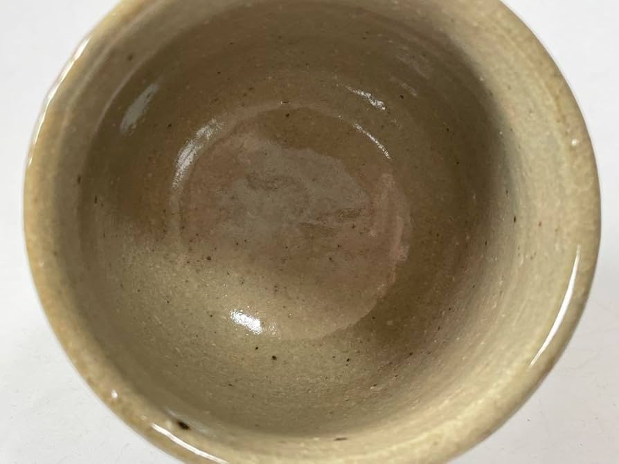 陶芸家 人間国宝 濱田庄司 浜田庄司 ？ 鉄絵 トウキビ文 水指 茶道具