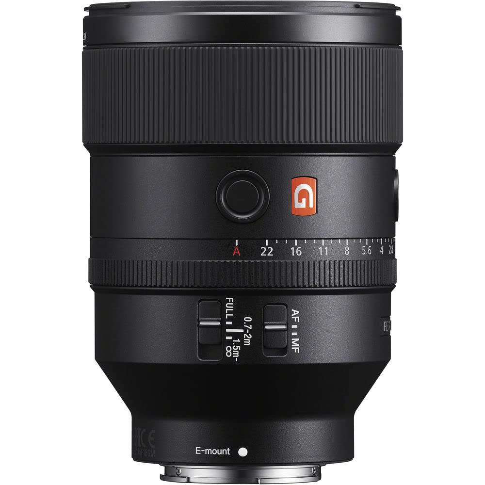 Amazon.com : Sony FE 135mm f/1.8 GM Lens (SEL135F18GM) – Full