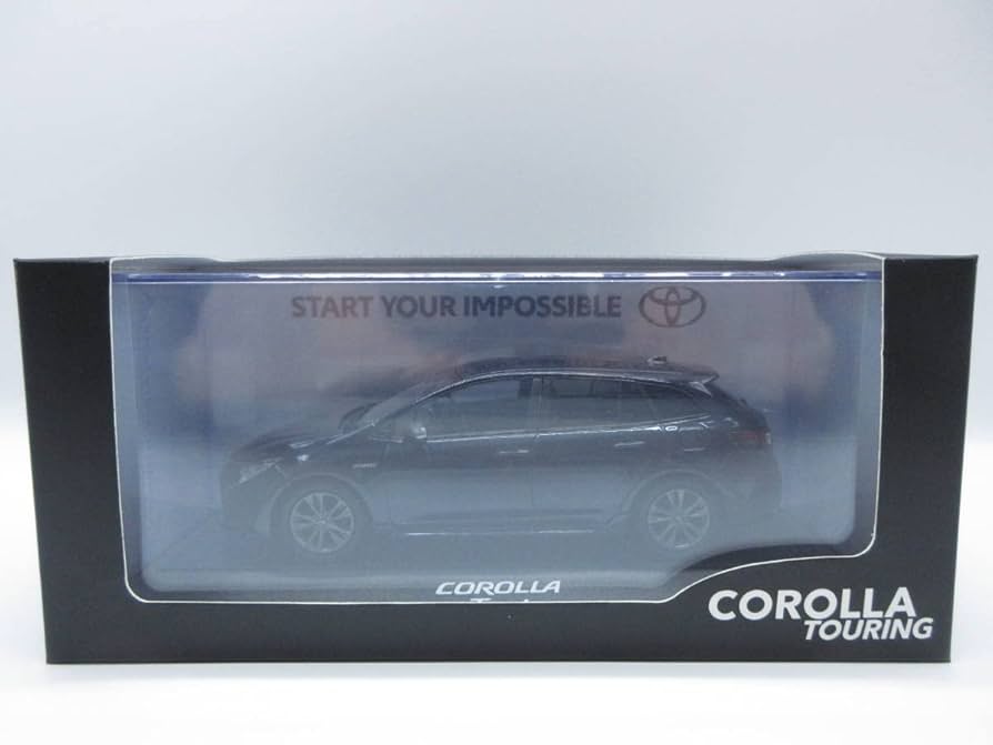 カローラツーリング カラーサンプル ミニカー Amazon | 1/30 ミニカー