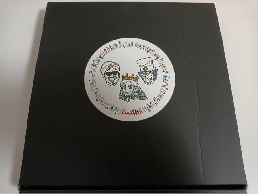 THE ALFEE 冬の天地創造 お皿 2022