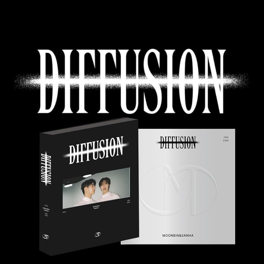 DIFFUSION MOONBIN & SANHA 未開封 MOONBIN & SANHA (ASTRO) - 2023