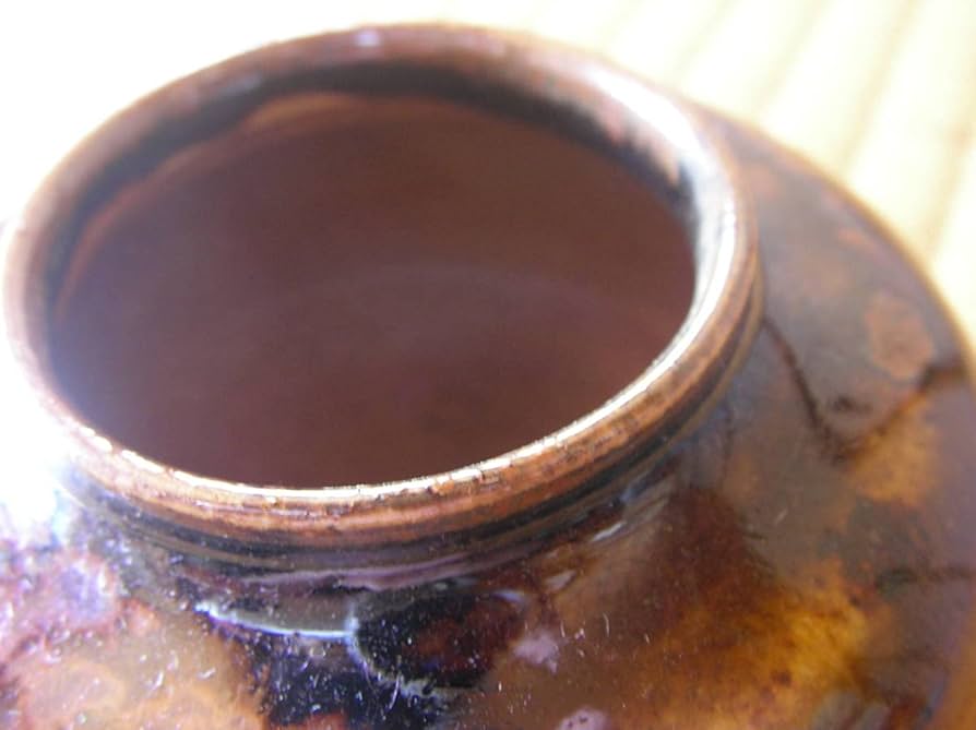 茶入古瀬戸お稽古用利休梅しふく