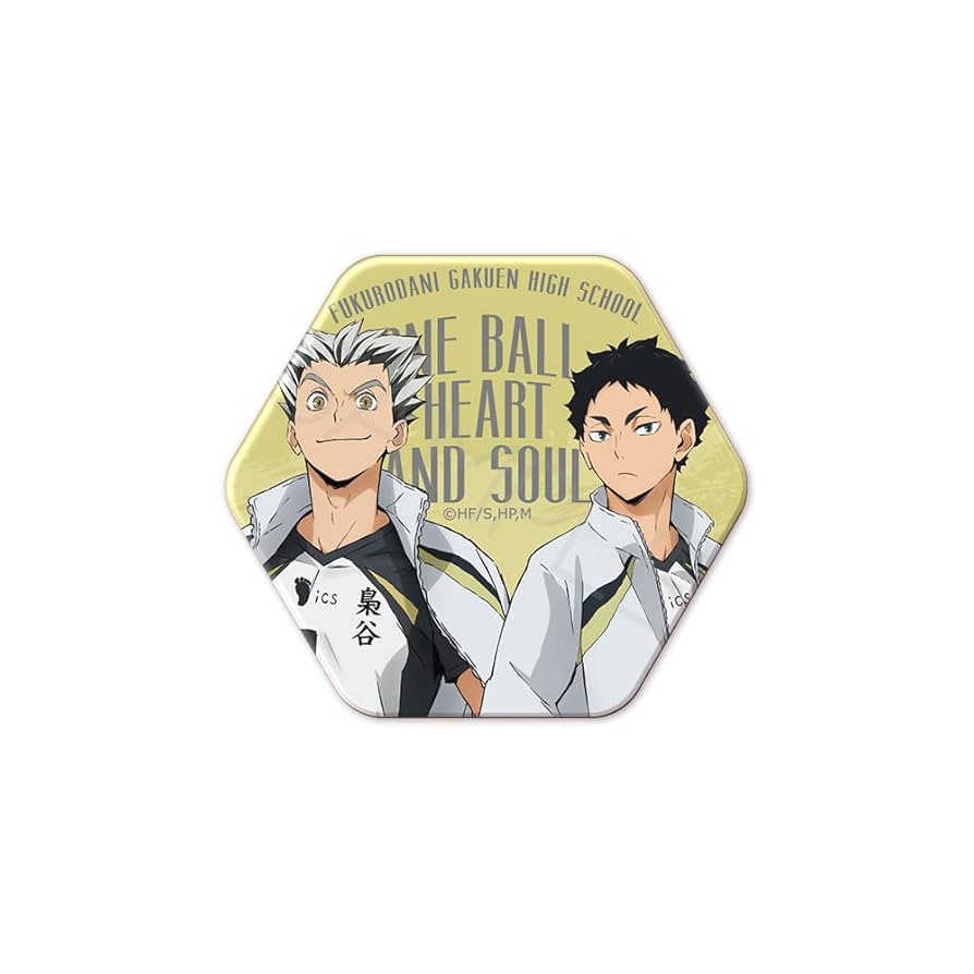 ハイキューコンサート 2018 缶バッジ 木兎 【公式通販】