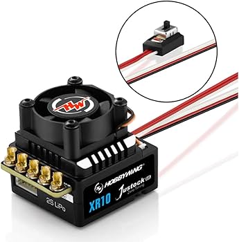 Amazon | Hobbywing Xerun XR10 Justock ESC (G3S) | ラジコン