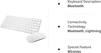 Amazon.com: Apple Wireless Magic Keyboard 2 -MLA22LL/A withApple