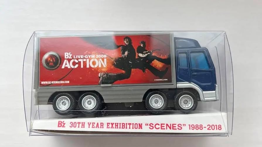 B'z ツアートラック ツアトラ SCENES brotherhood B'z ツアートラック