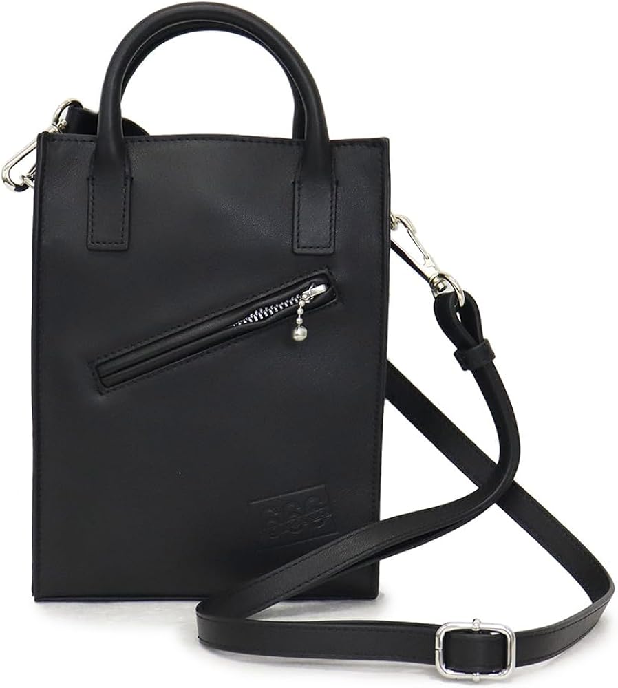 Amazon | [666] ORIGINAL SOA0065 レザーショルダーミニバッグ