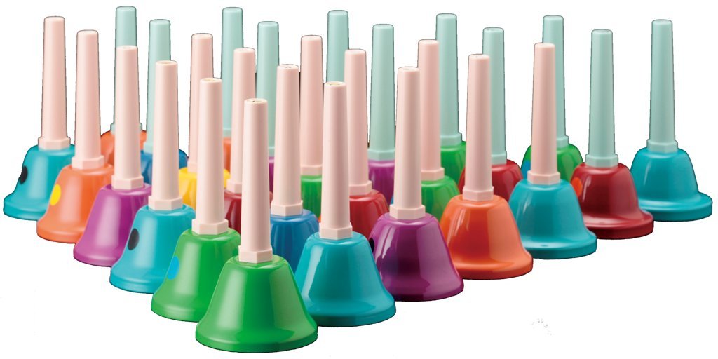 ゼンオン ミュージックベル スーパー 25音 ZEN-ON ハンドベル 【公式通販】