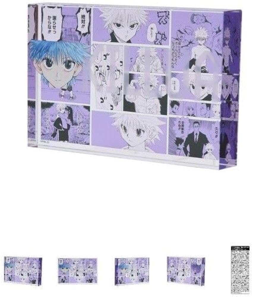 HUNTER × HUNTER キルア=ゾルディック アクリルブロック Amazon.co.jp
