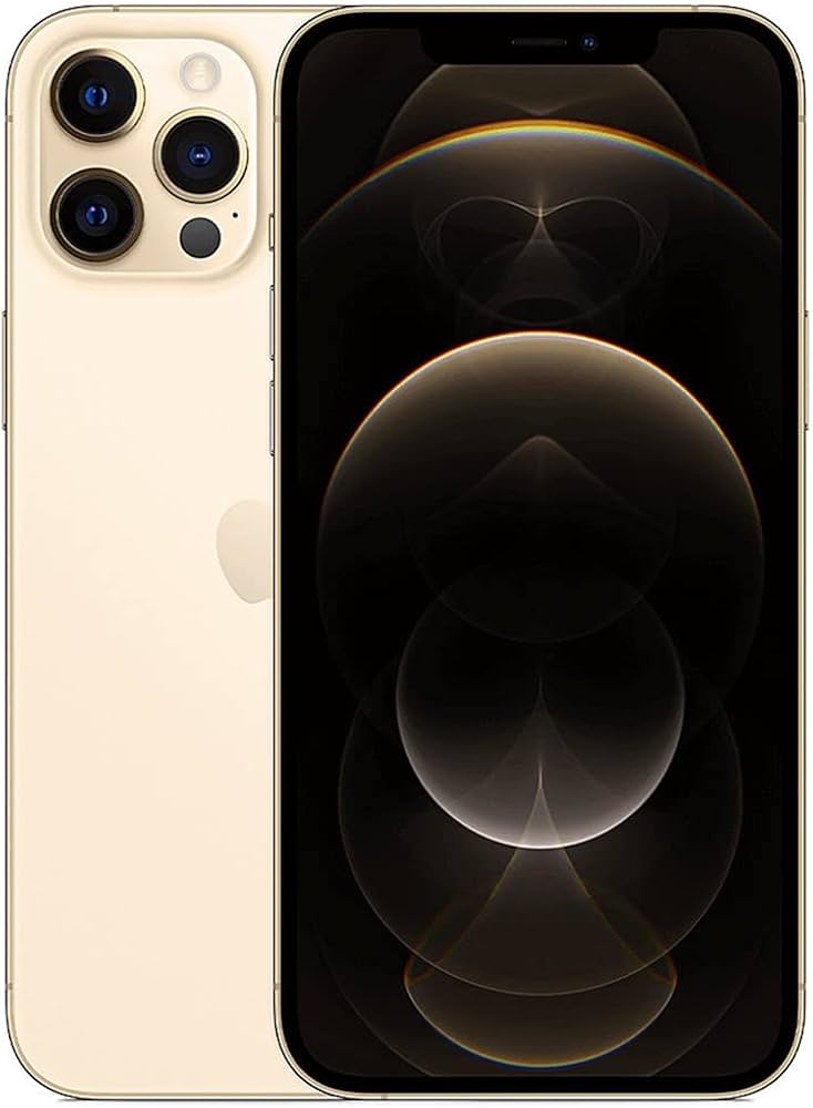 Amazon.com: Apple iPhone 12 Pro, 128GB, Gold - GSM Carriers