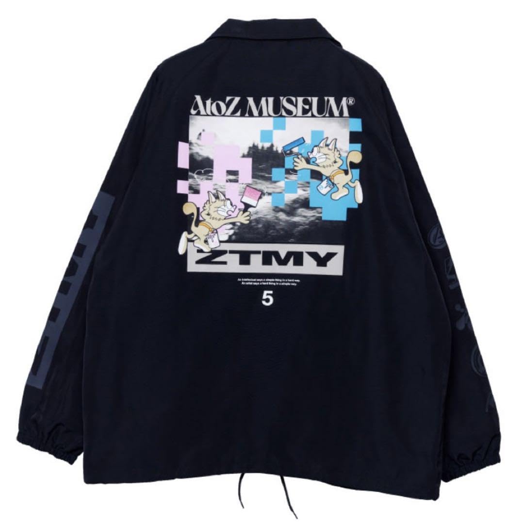 ずっと真夜中でいいのに。 ZTMY 5th COACH JACKET XL 【公式通販】