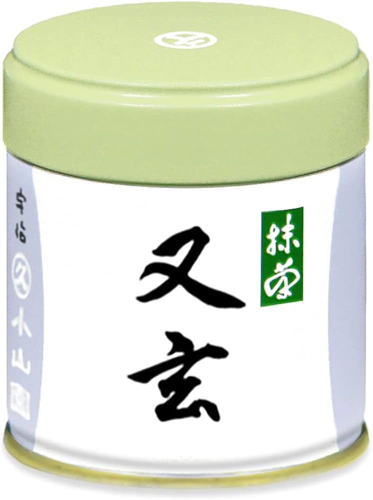 Amazon | 小山園 抹茶 「又玄」 40g缶入 (502002) | 小山園 | 抹茶 通販