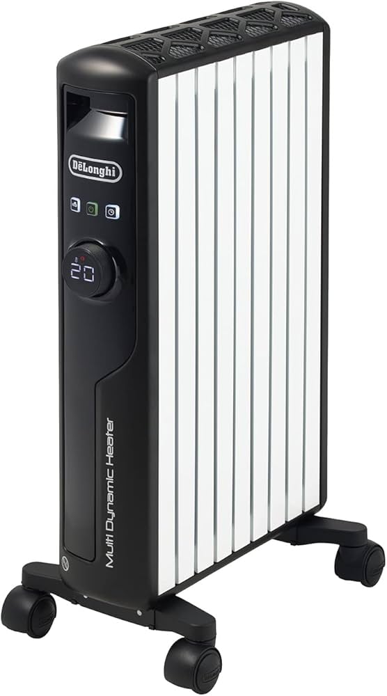 Amazon | De'Longhi (デロンギ) マルチダイナミックヒーター MDHS12-BK