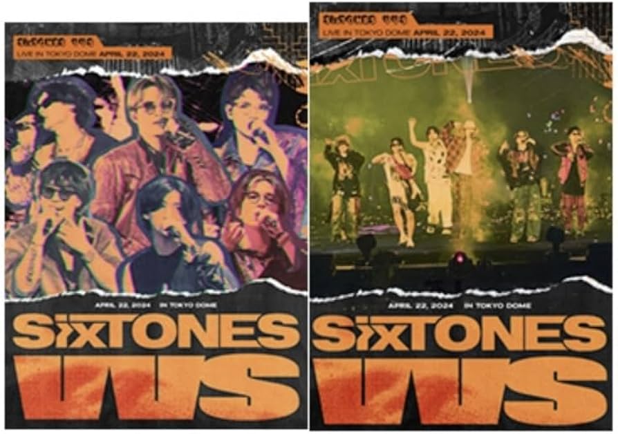 SixTONES DVD まとめ売り ツアー ライブ 初回限定盤 通常盤 円盤 2形態