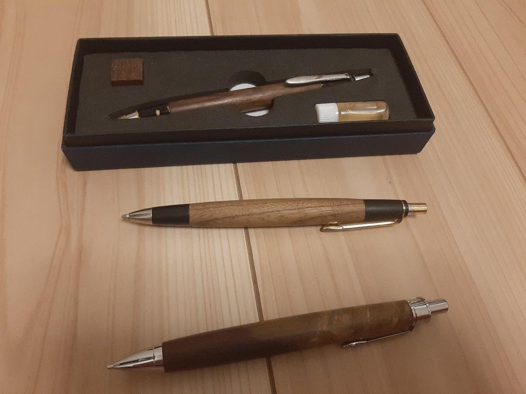 再値下げ 木製シャープペンシル 野原工芸似 諏訪プレミアム Amazon.co