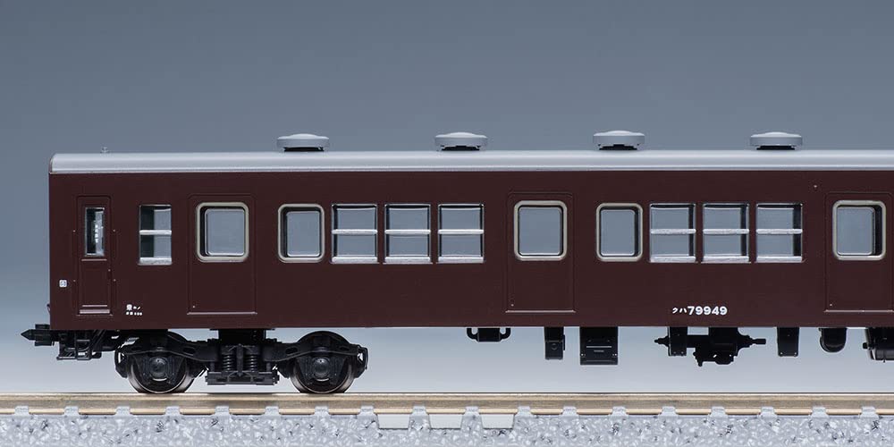 Amazon | TOMIX Nゲージ 国鉄 72・73形 通勤電車 全金車 基本セット