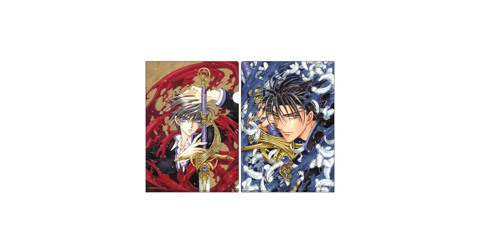 CLAMP festival 2012 クリアファイル セット B 三枚組 CLAMP Festival