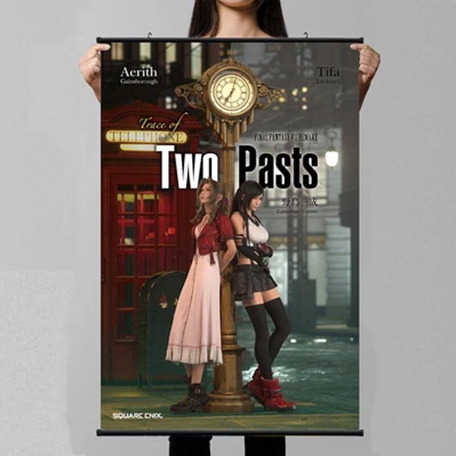 Amazon.co.jp: QETUO FF7 タペストリー ファイナルファンタジー