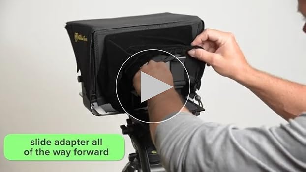 Amazon.com: Glide Gear TMP 100 Teleprompter – DSLR, Tablet