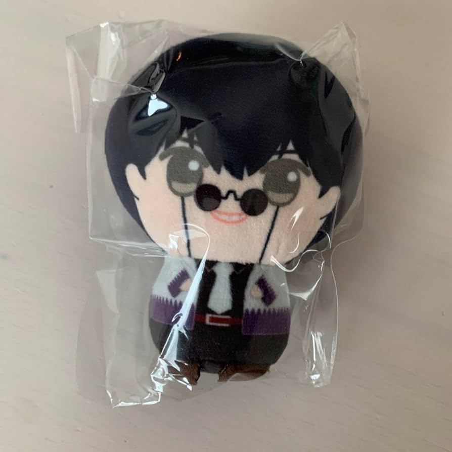 Amazon.co.jp: マッシュル MASHLE まるっとちんまりぬいぐるみ ワース