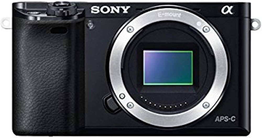 Amazon | SONY ミラーレス一眼 α6000 ボディ ブラック ILCE-6000 B