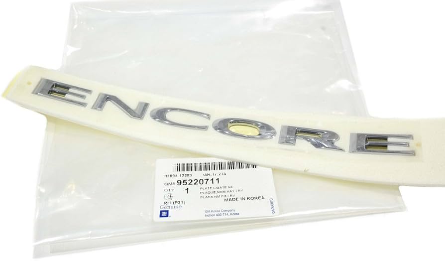 Amazon | OEM新しい背面リフトゲートハッチングエンブレム銘板クローム