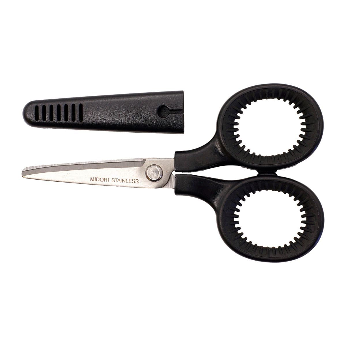 Amazon | ミドリ ハサミ ミニハサミ 黒A 35558006 | はさみ | ホビー