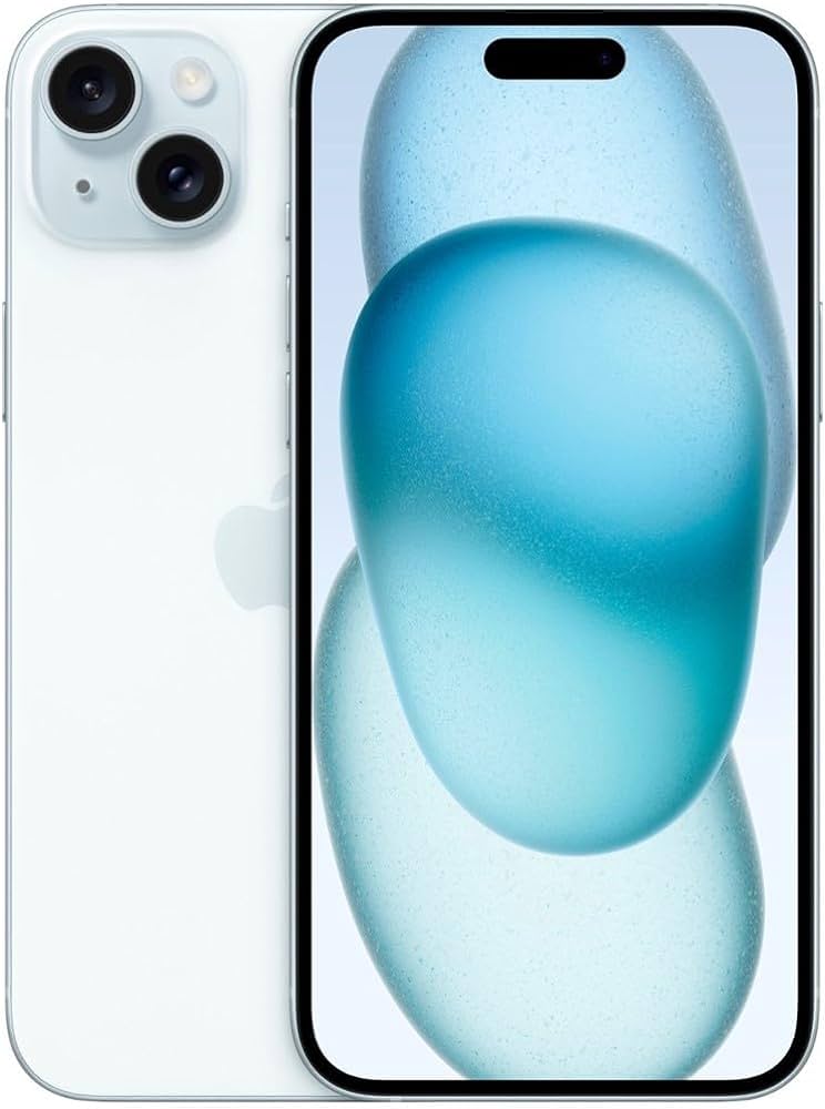 Amazon.com: Apple iPhone 15, 128GB, Blue - Verizon (Renewed