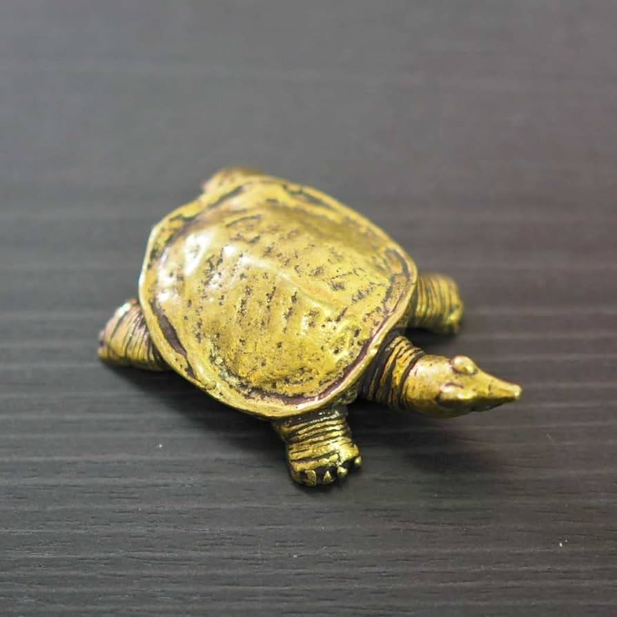 古銅 亀 すっぽん カメ 置物 アンティーク 古銅 亀 すっぽん カメ 置物