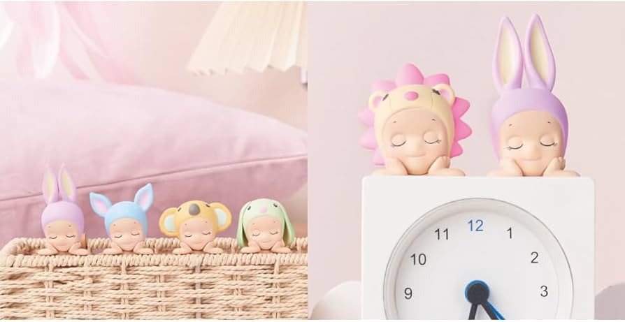 Amazon.com: Sonny Angel ヒッパーズ ドリーミングシリーズ : Toys & Games