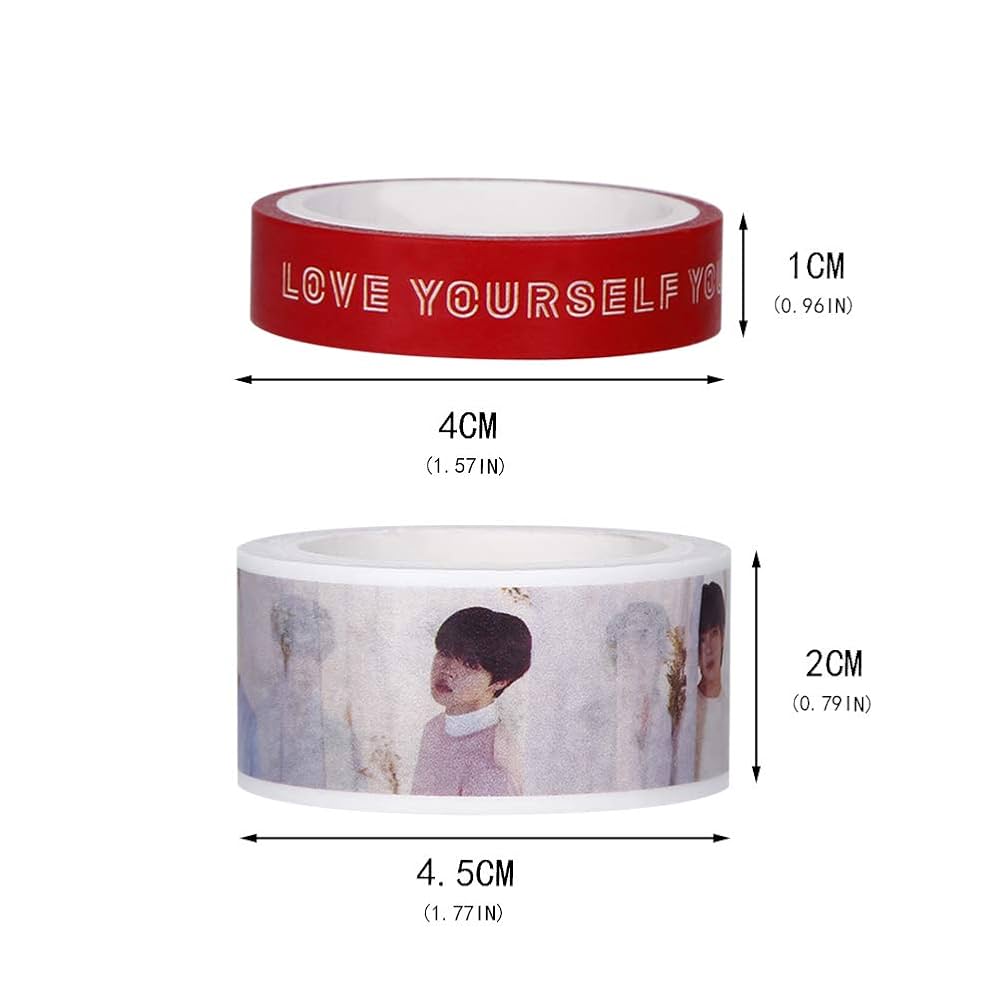 ⑅◡̈*♡⭐︎hiroさま⭐︎⑅◡̈*♡専用 BTS マスキングテープ♡ ⑅◡̈