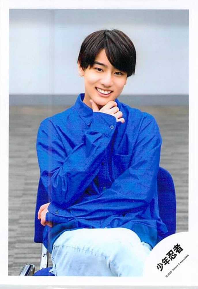 Amazon.co.jp: 少年忍者 安嶋秀生 公式写真 写真 フォト （スリーブ