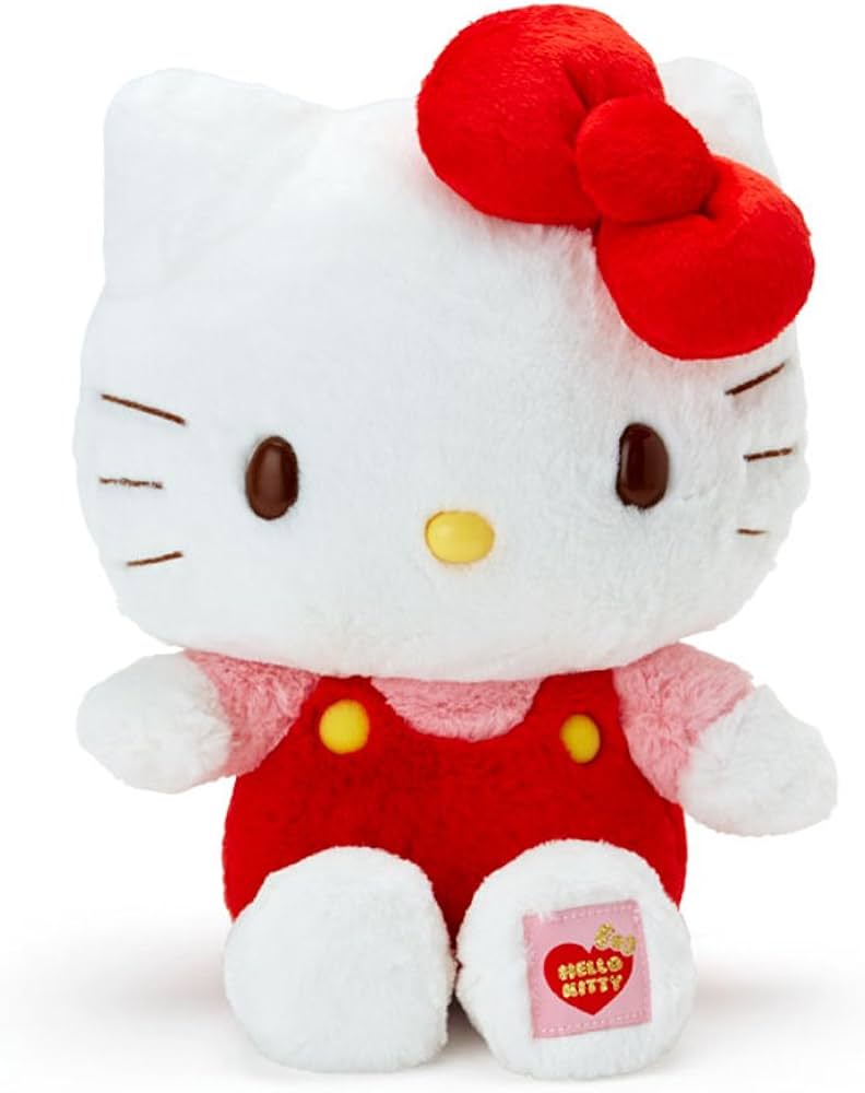 Amazon.co.jp: サンリオ(SANRIO) ハローキティ ぬいぐるみ