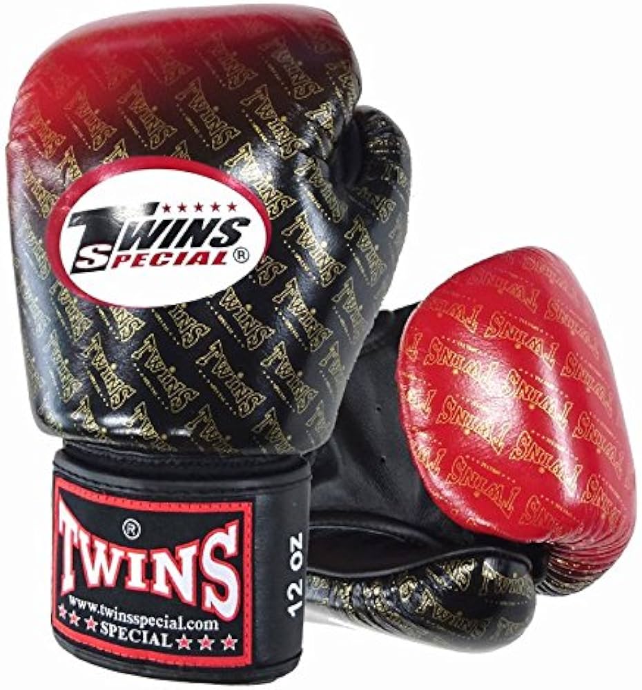Amazon.co.jp: Twins ボクシンググローブ 本革製 TW1 Red 16oz