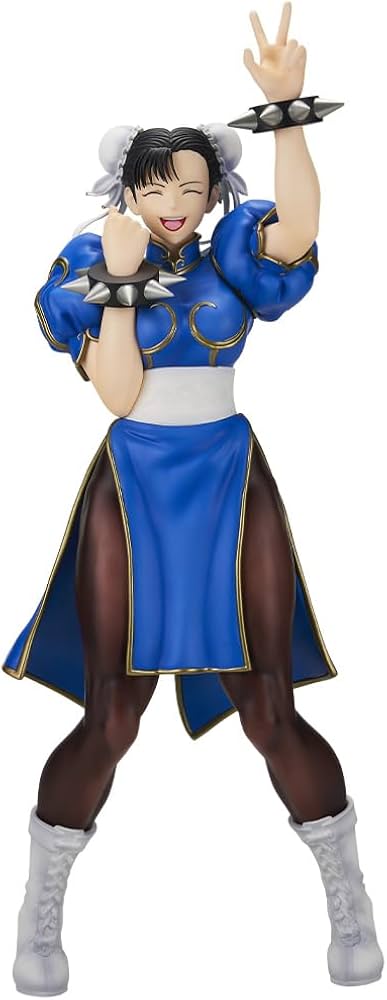 一番くじ ストリートファイターA賞 春麗 MASTERLISE