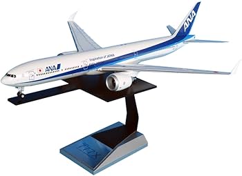 Amazon | 全日空商事 1/200 777-9X ANA 地上折りたたみ翼 完成品