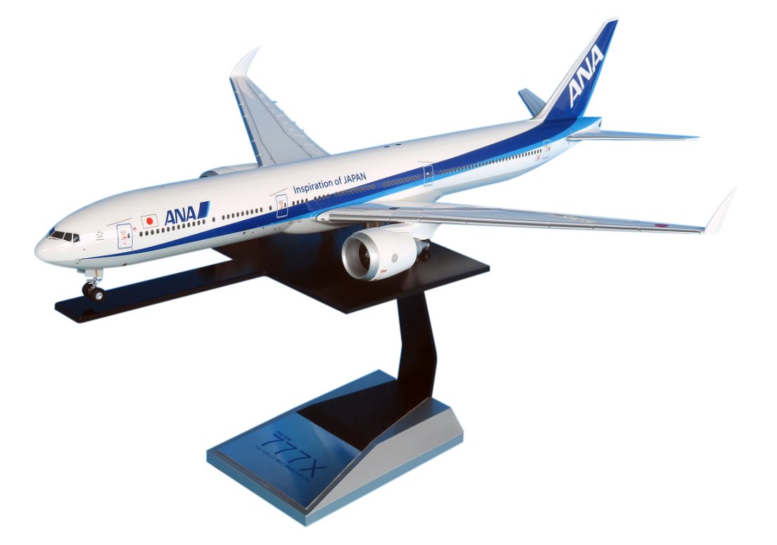 新品未開封】全日空商事 1/200 ANA B777-9 飛行姿勢 新品未開封】全日空