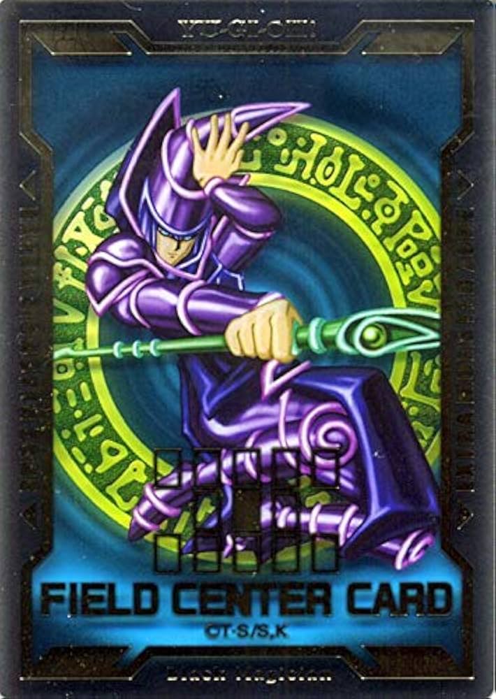 Amazon.co.jp: 遊戯王カード 特製フィールドセンターカード(ブラック