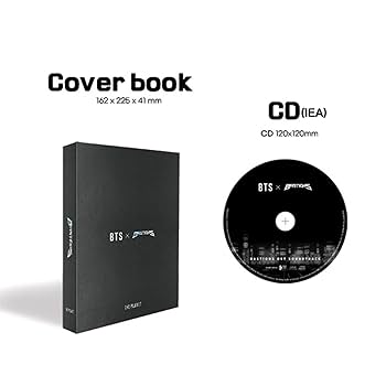 BTS - [The Planet] (BASTIONS OST) CD + Photo Book + Photo Card +