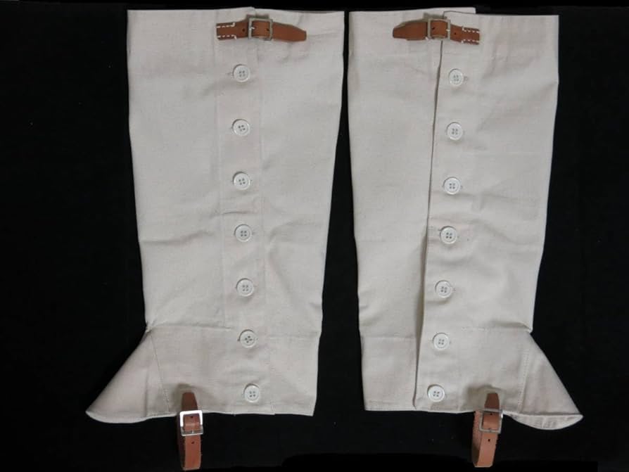 Amazon.co.jp: 日本軍 明治十九年式 兵用脚絆 精密複製 サイズ：大