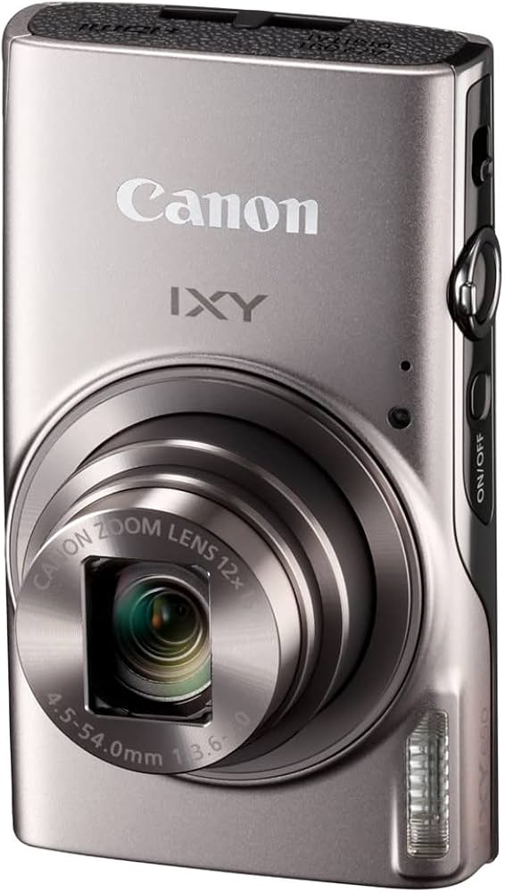 Canon Compact Digital Camera IXY 650 12x Optical Zoom IXY650 (SR
