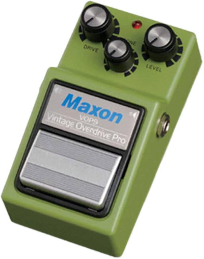 Amazon.com: Maxon 9-Series Vintage Overdrive Pro : Musical Instruments